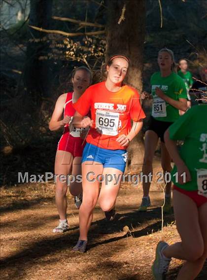 Thumbnail 3 in NYSHSAA Championships (Class AA and A Girls) photogallery.