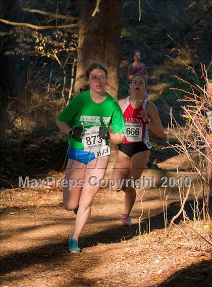 Thumbnail 3 in NYSHSAA Championships (Class AA and A Girls) photogallery.