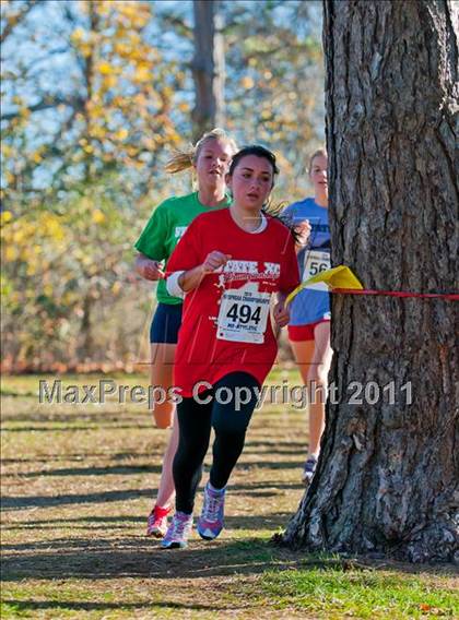 Thumbnail 3 in NYSHSAA Championships (Class AA and A Girls) photogallery.