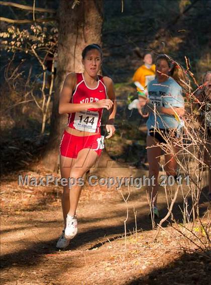 Thumbnail 1 in NYSHSAA Championships (Class AA and A Girls) photogallery.