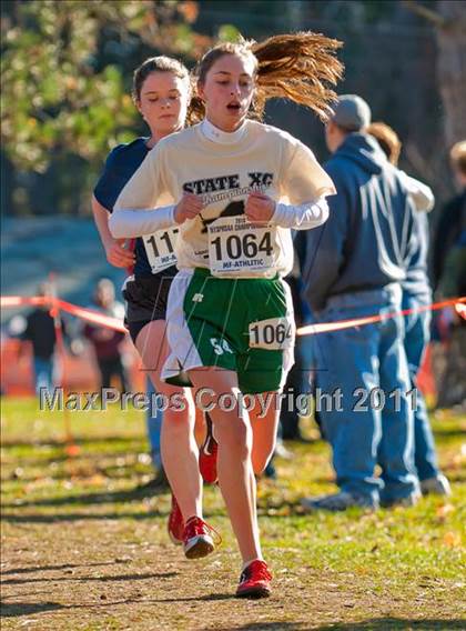 Thumbnail 1 in NYSHSAA Championships (Class AA and A Girls) photogallery.