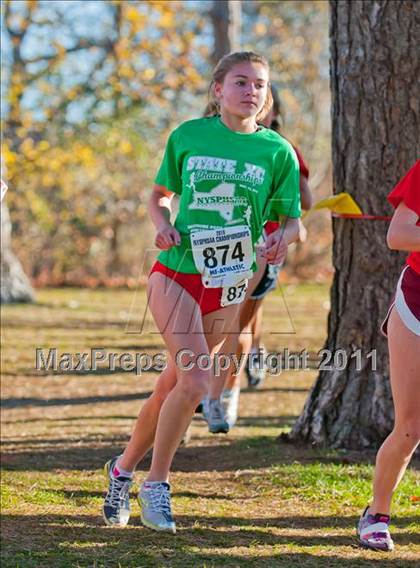 Thumbnail 2 in NYSHSAA Championships (Class AA and A Girls) photogallery.