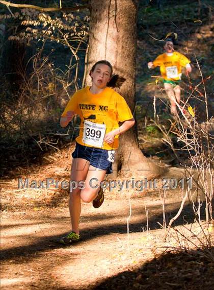Thumbnail 1 in NYSHSAA Championships (Class AA and A Girls) photogallery.