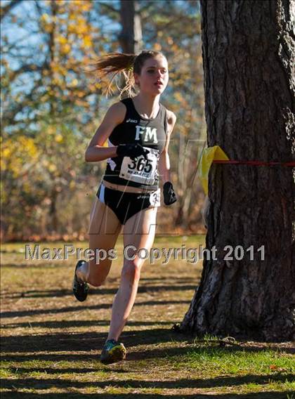 Thumbnail 3 in NYSHSAA Championships (Class AA and A Girls) photogallery.