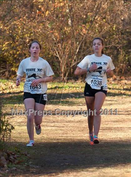 Thumbnail 1 in NYSHSAA Championships (Class AA and A Girls) photogallery.