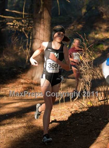 Thumbnail 3 in NYSHSAA Championships (Class AA and A Girls) photogallery.