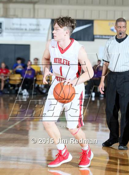 Thumbnail 3 in Potter's House Christian vs. Athlete Institute (City of Palms Classic) photogallery.