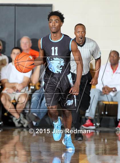 Thumbnail 1 in Potter's House Christian vs. Athlete Institute (City of Palms Classic) photogallery.