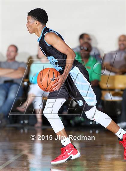 Thumbnail 3 in Potter's House Christian vs. Athlete Institute (City of Palms Classic) photogallery.