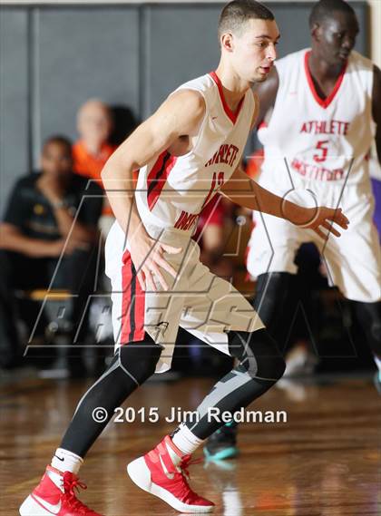 Thumbnail 2 in Potter's House Christian vs. Athlete Institute (City of Palms Classic) photogallery.