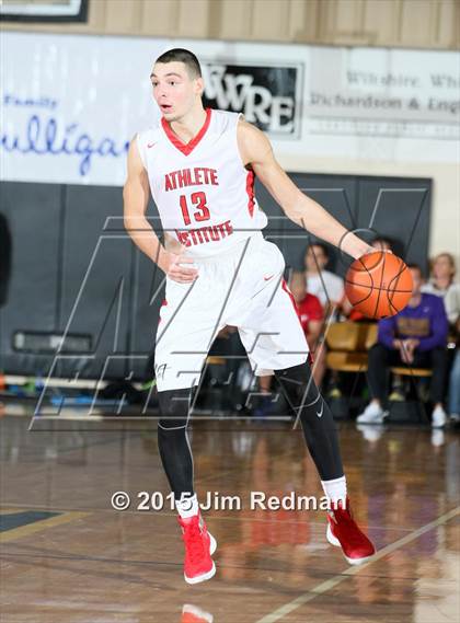 Thumbnail 1 in Potter's House Christian vs. Athlete Institute (City of Palms Classic) photogallery.