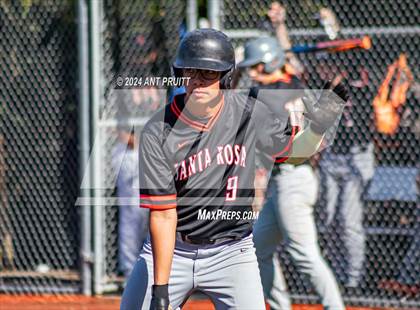 Thumbnail 1 in Santa Rosa @ St. Vincent de Paul (North Bay Redwood League Round 1 Playoff) photogallery.