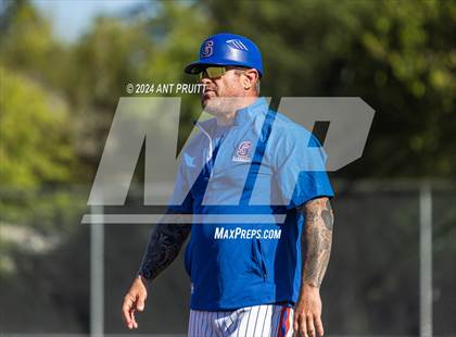 Thumbnail 1 in Santa Rosa @ St. Vincent de Paul (North Bay Redwood League Round 1 Playoff) photogallery.