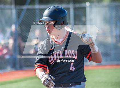 Thumbnail 2 in Santa Rosa @ St. Vincent de Paul (North Bay Redwood League Round 1 Playoff) photogallery.