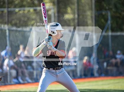 Thumbnail 2 in Santa Rosa @ St. Vincent de Paul (North Bay Redwood League Round 1 Playoff) photogallery.