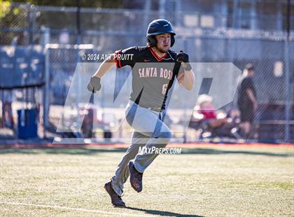 Thumbnail 1 in Santa Rosa @ St. Vincent de Paul (North Bay Redwood League Round 1 Playoff) photogallery.