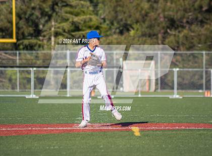 Thumbnail 3 in Santa Rosa @ St. Vincent de Paul (North Bay Redwood League Round 1 Playoff) photogallery.