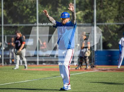 Thumbnail 3 in Santa Rosa @ St. Vincent de Paul (North Bay Redwood League Round 1 Playoff) photogallery.