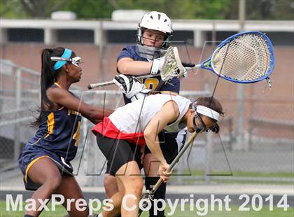 Thumbnail 1 in Dulaney @ Perry Hall (MPSSA 4A/3A South Regional Playoff)  photogallery.