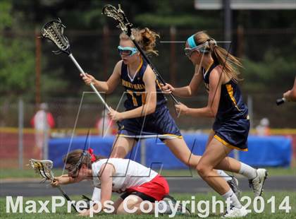 Thumbnail 1 in Dulaney @ Perry Hall (MPSSA 4A/3A South Regional Playoff)  photogallery.