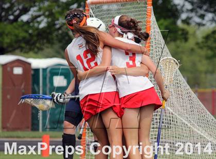 Thumbnail 3 in Dulaney @ Perry Hall (MPSSA 4A/3A South Regional Playoff)  photogallery.