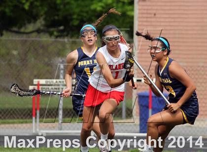 Thumbnail 2 in Dulaney @ Perry Hall (MPSSA 4A/3A South Regional Playoff)  photogallery.