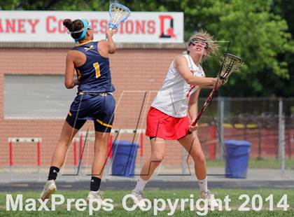 Thumbnail 3 in Dulaney @ Perry Hall (MPSSA 4A/3A South Regional Playoff)  photogallery.