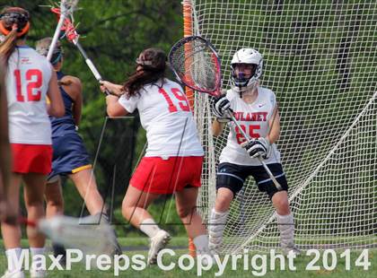 Thumbnail 2 in Dulaney @ Perry Hall (MPSSA 4A/3A South Regional Playoff)  photogallery.