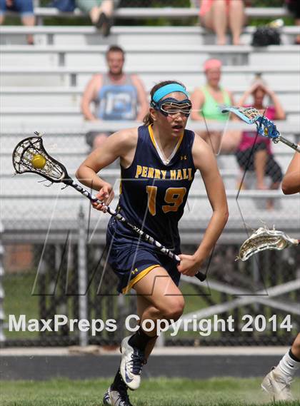 Thumbnail 2 in Dulaney @ Perry Hall (MPSSA 4A/3A South Regional Playoff)  photogallery.