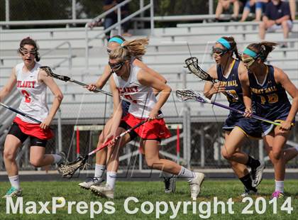 Thumbnail 3 in Dulaney @ Perry Hall (MPSSA 4A/3A South Regional Playoff)  photogallery.