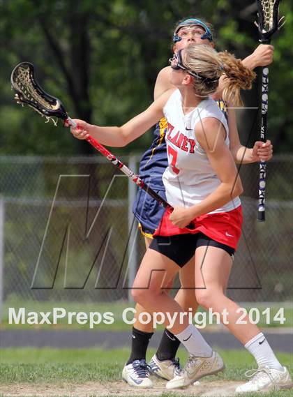 Thumbnail 1 in Dulaney @ Perry Hall (MPSSA 4A/3A South Regional Playoff)  photogallery.