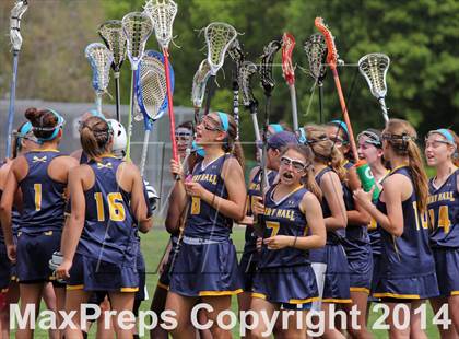 Thumbnail 3 in Dulaney @ Perry Hall (MPSSA 4A/3A South Regional Playoff)  photogallery.