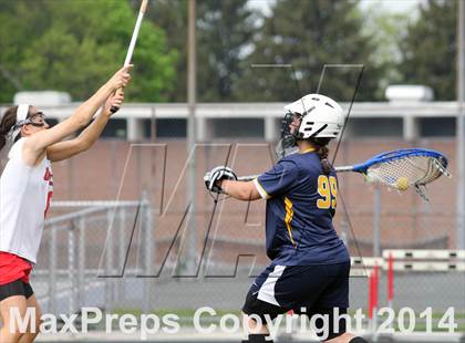 Thumbnail 3 in Dulaney @ Perry Hall (MPSSA 4A/3A South Regional Playoff)  photogallery.
