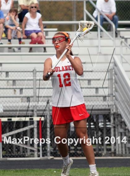 Thumbnail 1 in Dulaney @ Perry Hall (MPSSA 4A/3A South Regional Playoff)  photogallery.