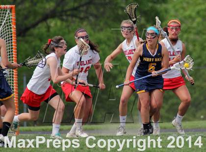 Thumbnail 3 in Dulaney @ Perry Hall (MPSSA 4A/3A South Regional Playoff)  photogallery.