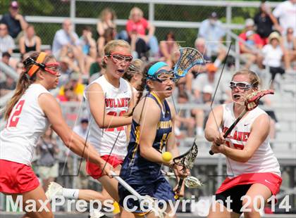 Thumbnail 1 in Dulaney @ Perry Hall (MPSSA 4A/3A South Regional Playoff)  photogallery.