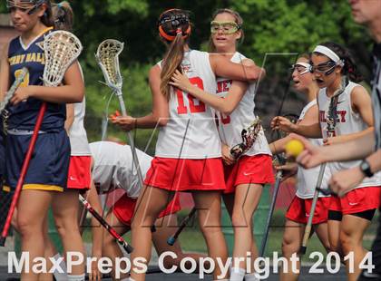 Thumbnail 1 in Dulaney @ Perry Hall (MPSSA 4A/3A South Regional Playoff)  photogallery.