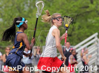 Thumbnail 3 in Dulaney @ Perry Hall (MPSSA 4A/3A South Regional Playoff)  photogallery.