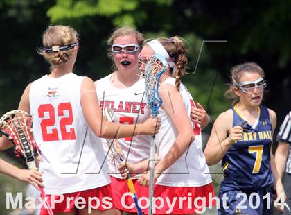 Thumbnail 2 in Dulaney @ Perry Hall (MPSSA 4A/3A South Regional Playoff)  photogallery.
