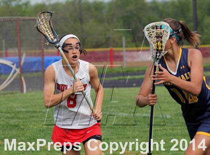 Thumbnail 1 in Dulaney @ Perry Hall (MPSSA 4A/3A South Regional Playoff)  photogallery.