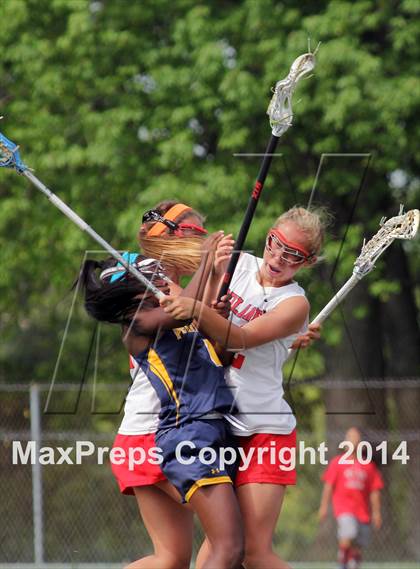 Thumbnail 1 in Dulaney @ Perry Hall (MPSSA 4A/3A South Regional Playoff)  photogallery.