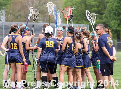 Thumbnail 3 in Dulaney @ Perry Hall (MPSSA 4A/3A South Regional Playoff)  photogallery.
