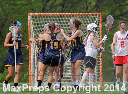 Thumbnail 2 in Dulaney @ Perry Hall (MPSSA 4A/3A South Regional Playoff)  photogallery.