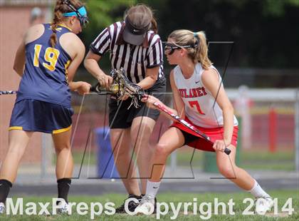 Thumbnail 3 in Dulaney @ Perry Hall (MPSSA 4A/3A South Regional Playoff)  photogallery.
