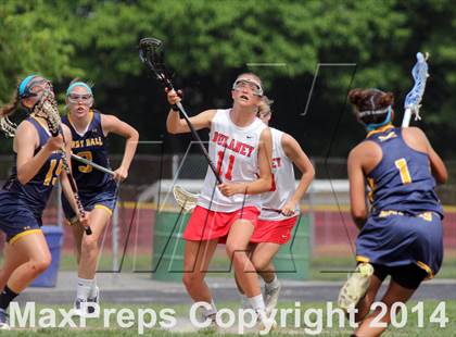 Thumbnail 1 in Dulaney @ Perry Hall (MPSSA 4A/3A South Regional Playoff)  photogallery.