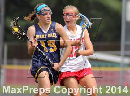 Thumbnail 1 in Dulaney @ Perry Hall (MPSSA 4A/3A South Regional Playoff)  photogallery.