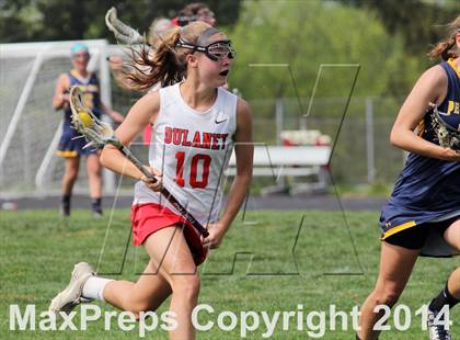 Thumbnail 1 in Dulaney @ Perry Hall (MPSSA 4A/3A South Regional Playoff)  photogallery.
