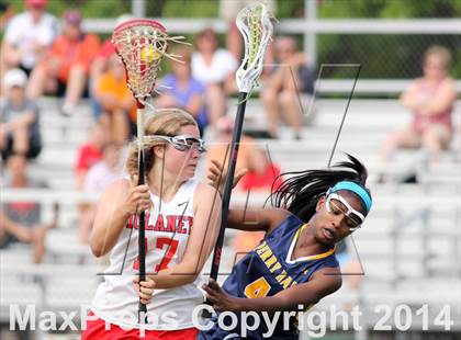 Thumbnail 1 in Dulaney @ Perry Hall (MPSSA 4A/3A South Regional Playoff)  photogallery.