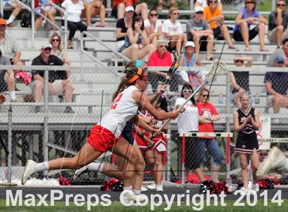 Thumbnail 2 in Dulaney @ Perry Hall (MPSSA 4A/3A South Regional Playoff)  photogallery.