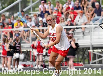 Thumbnail 2 in Dulaney @ Perry Hall (MPSSA 4A/3A South Regional Playoff)  photogallery.